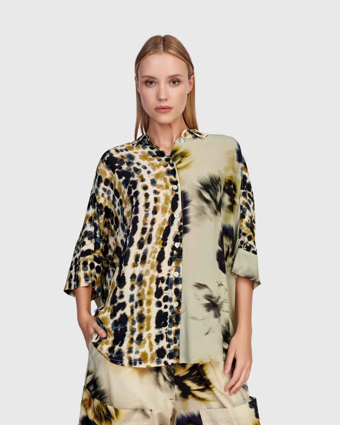 חולצה רותי כתמים