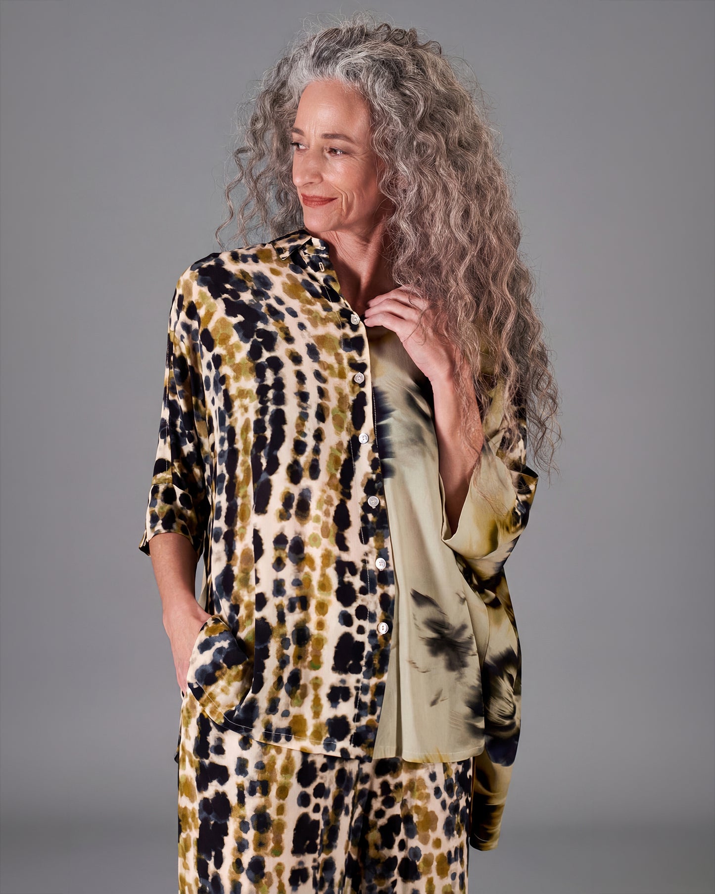 חולצה רותי כתמים