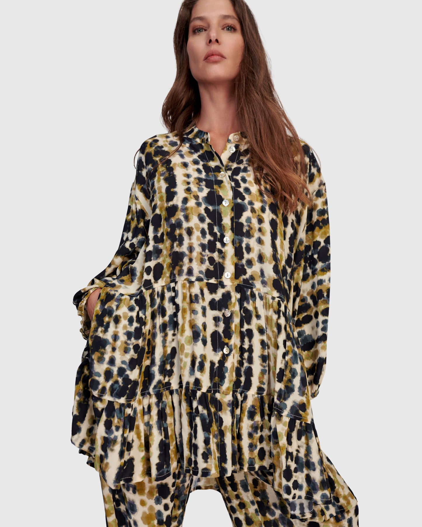 טוניקה קצפת כתמים