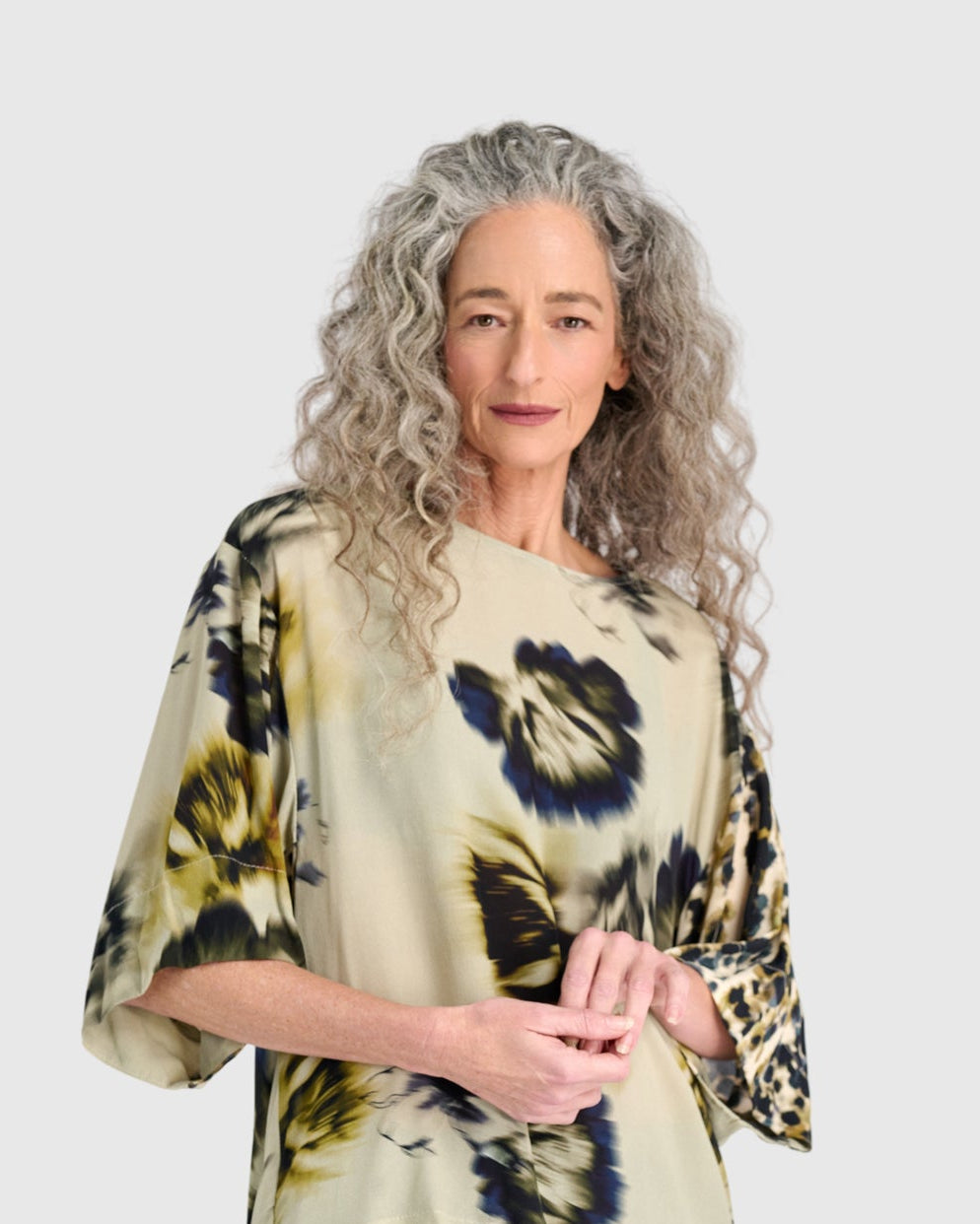 טוניקה אמנון ותמר פרחונית