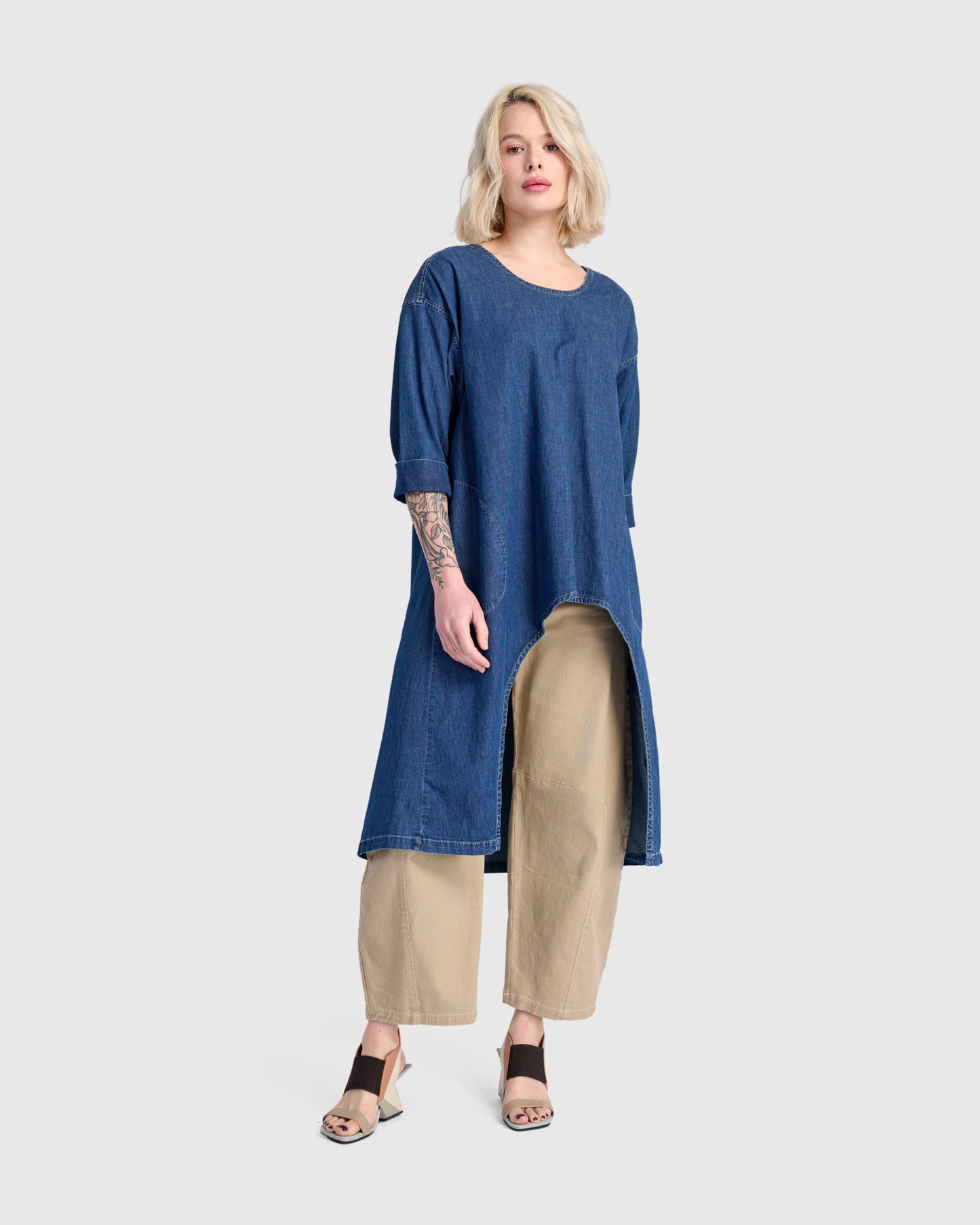 טוניקה שפע ג'ינס