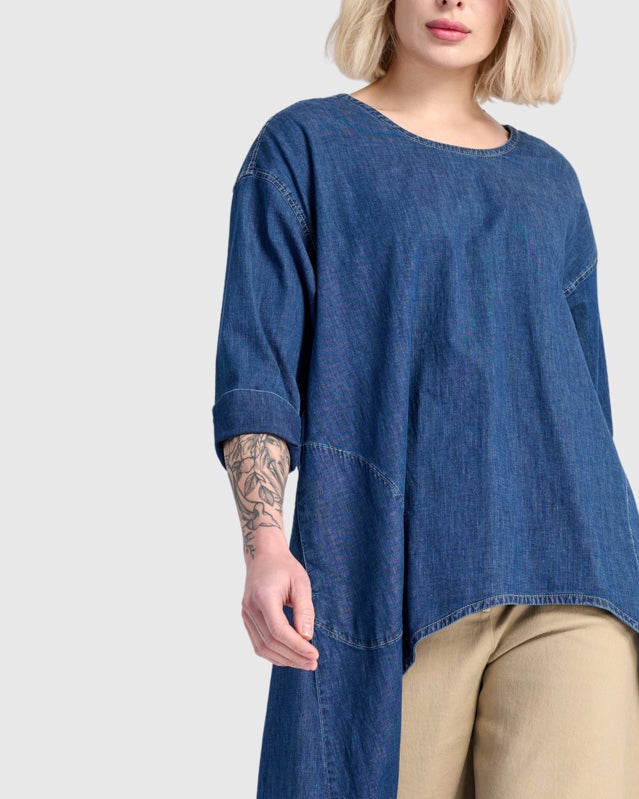 טוניקה שפע ג'ינס