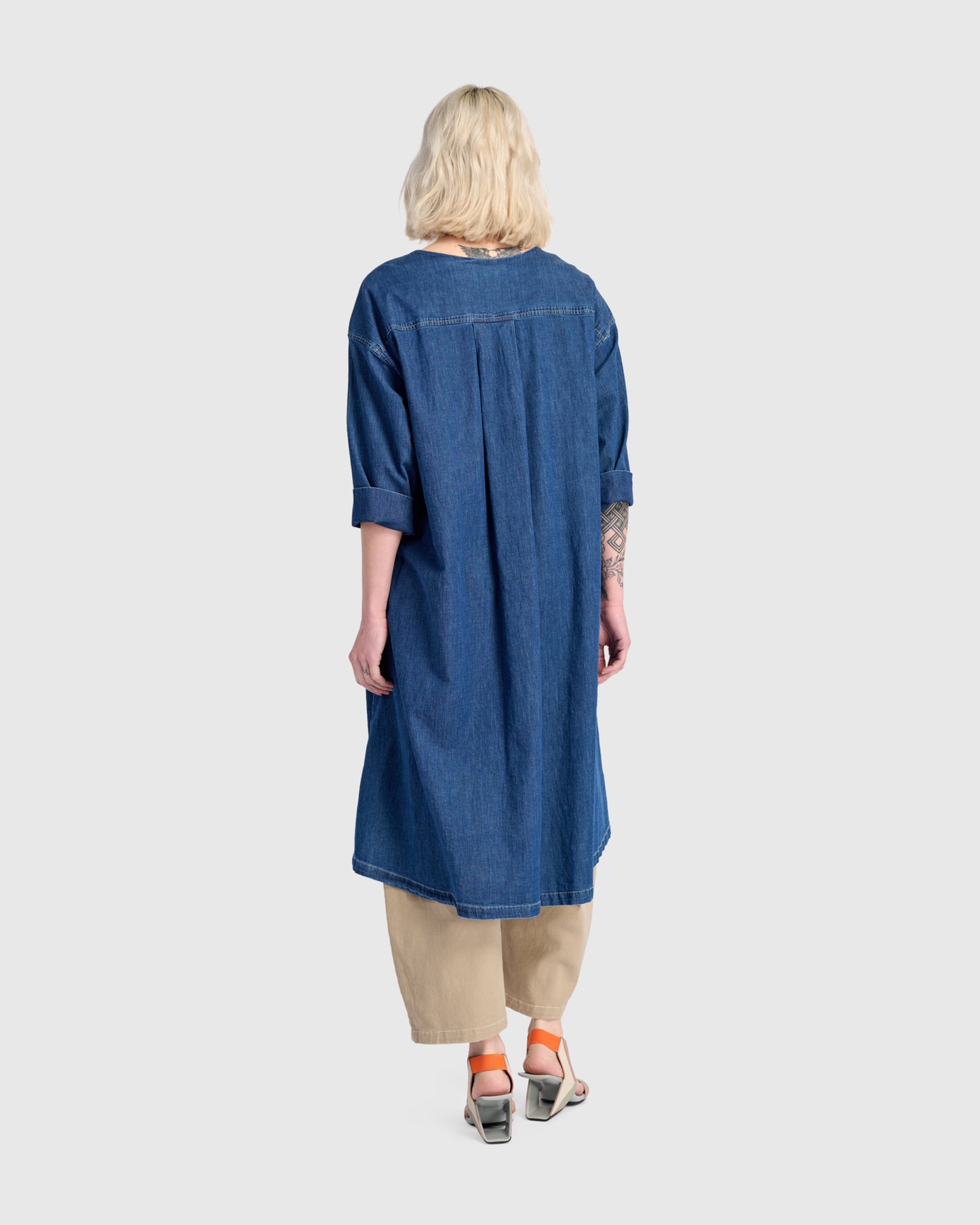 טוניקה שפע ג'ינס