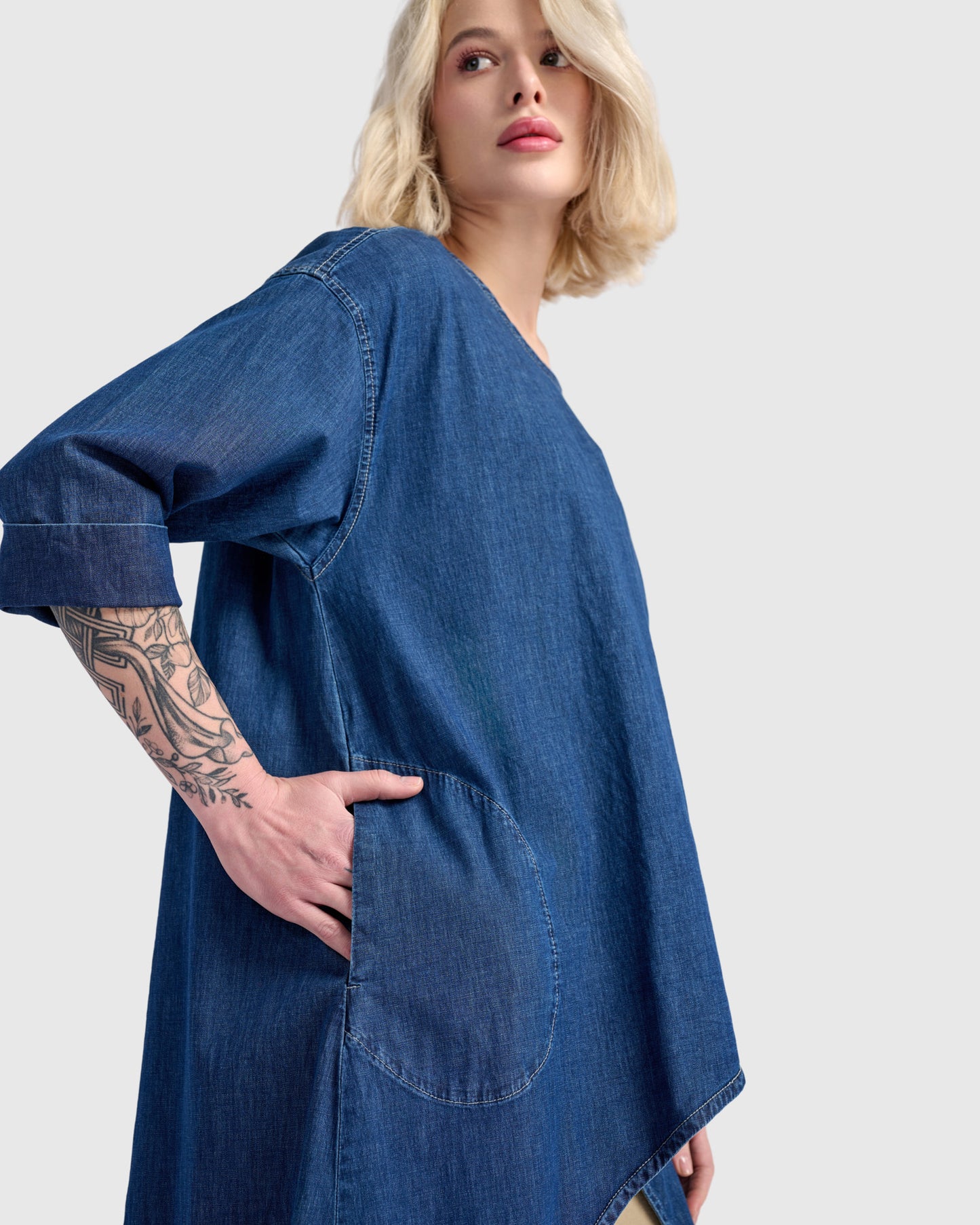 טוניקה שפע ג'ינס