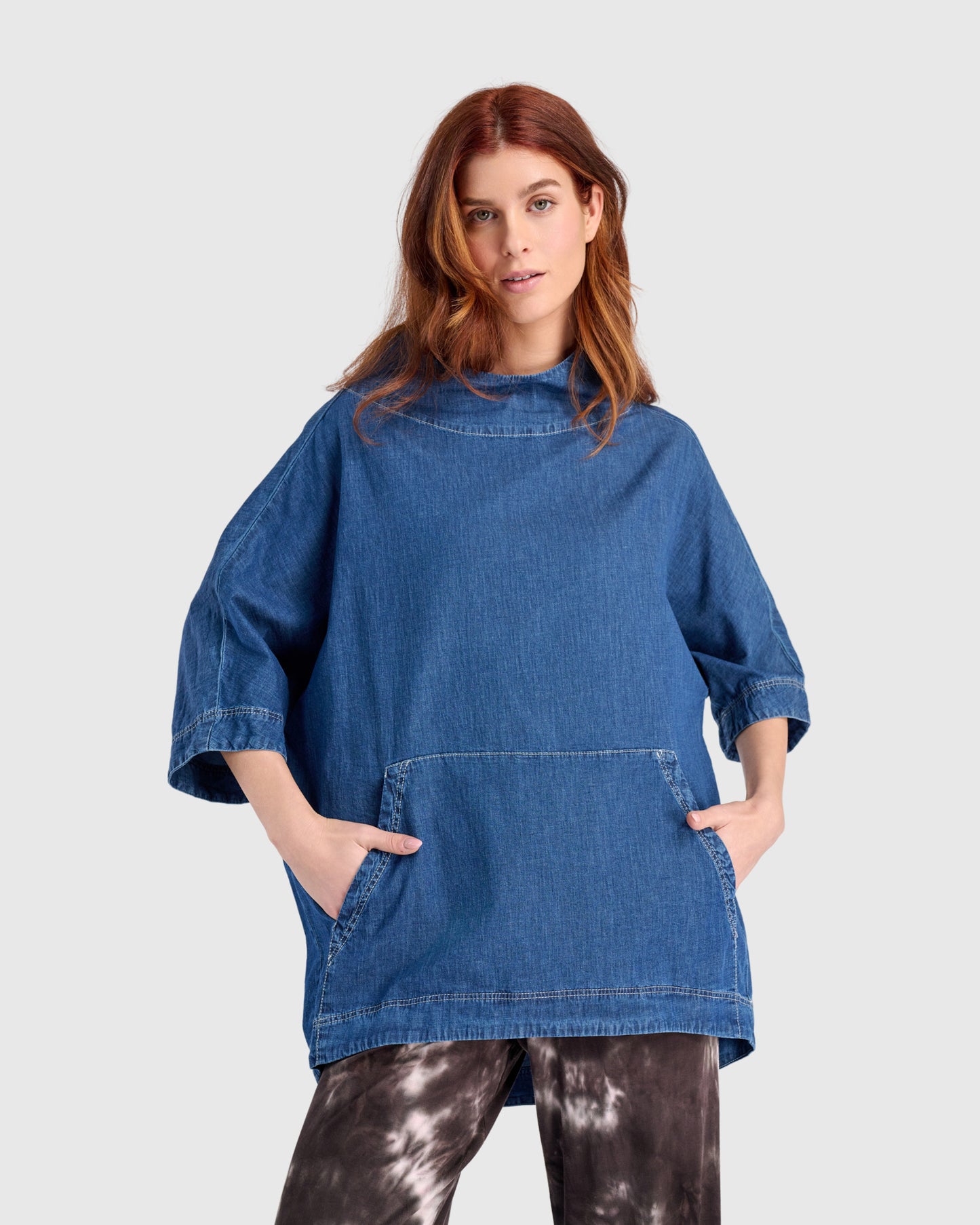 סווטשירט ג'ינס