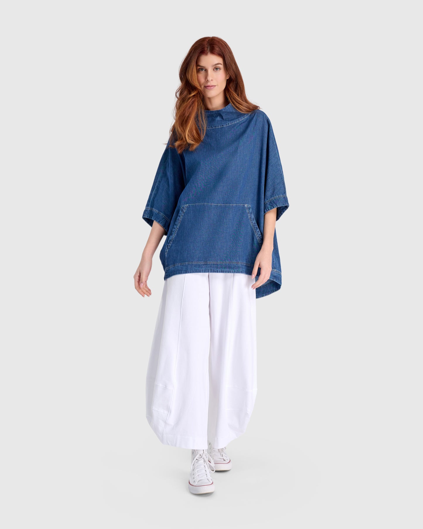 סווטשירט ג'ינס