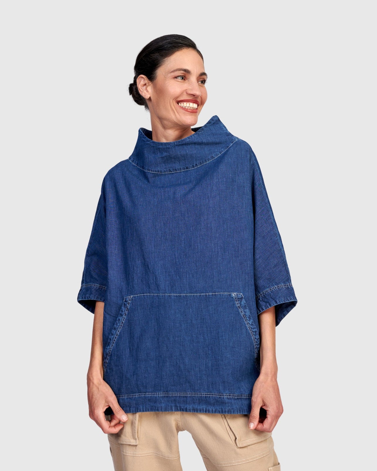 סווטשירט ג'ינס