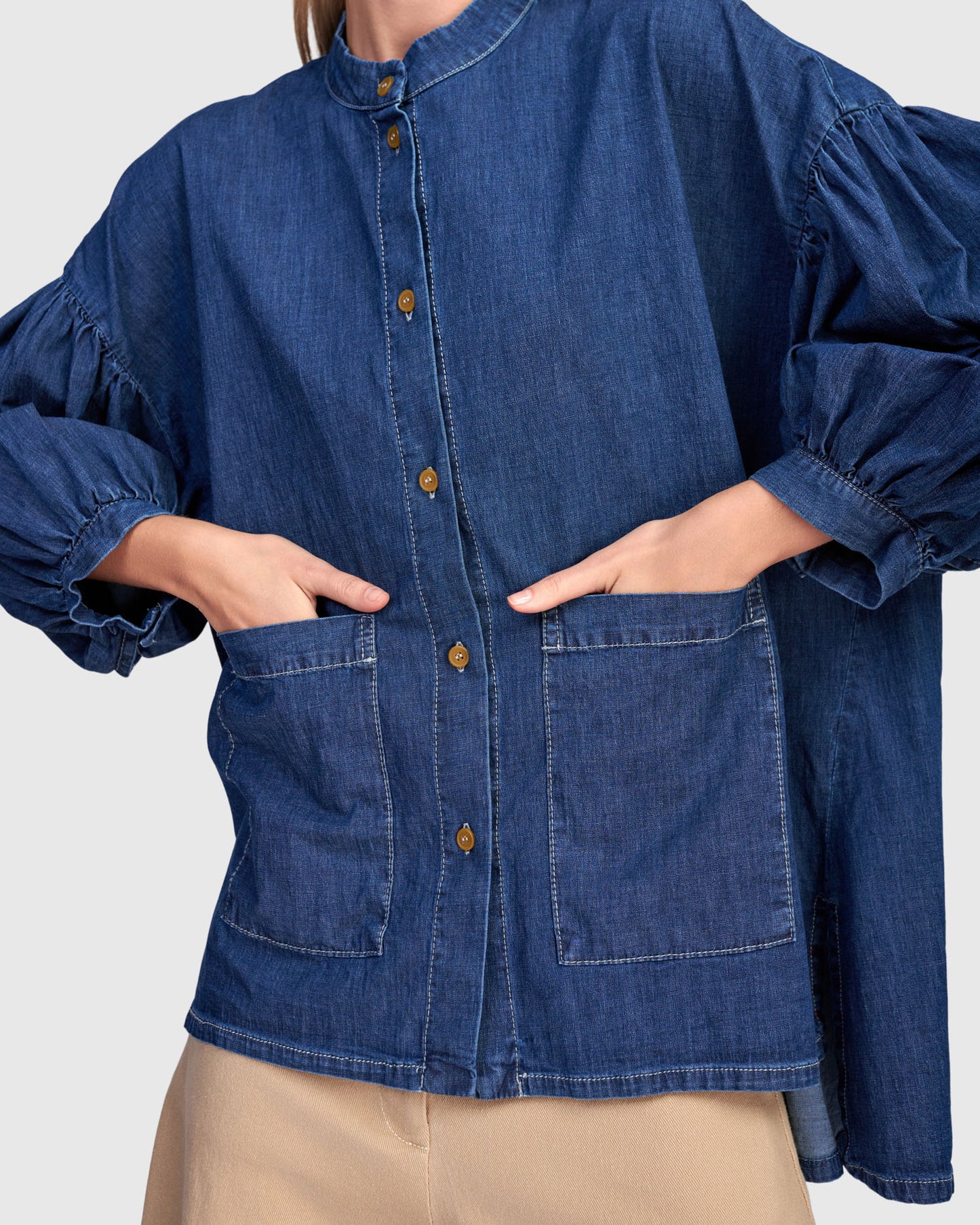 חולצה לנה ג'ינס