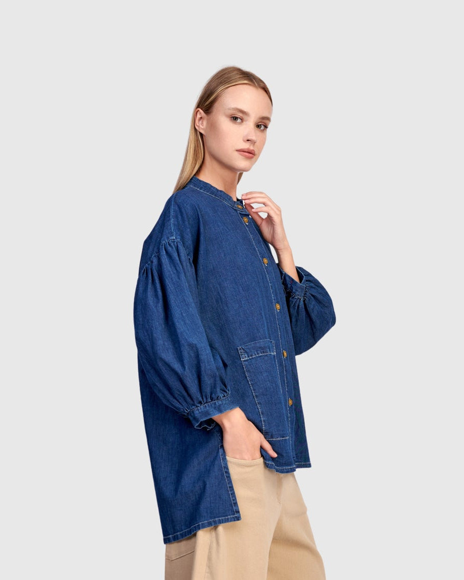 חולצה לנה ג'ינס