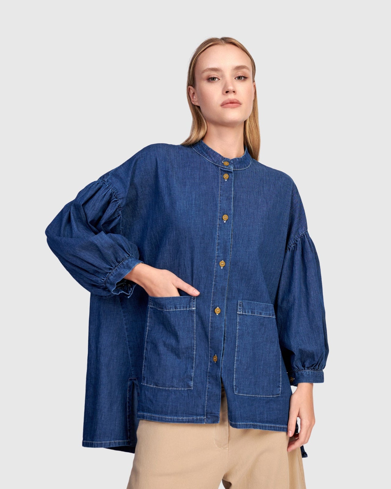 חולצה לנה ג'ינס