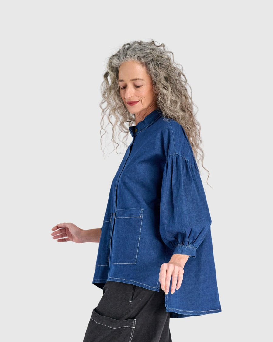 חולצה לנה ג'ינס