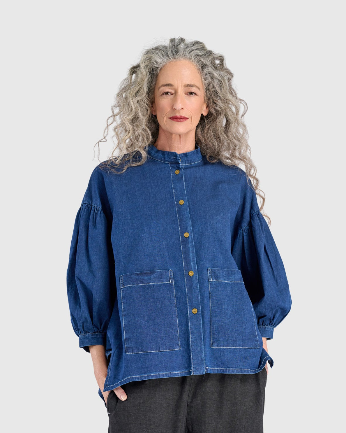 חולצה לנה ג'ינס