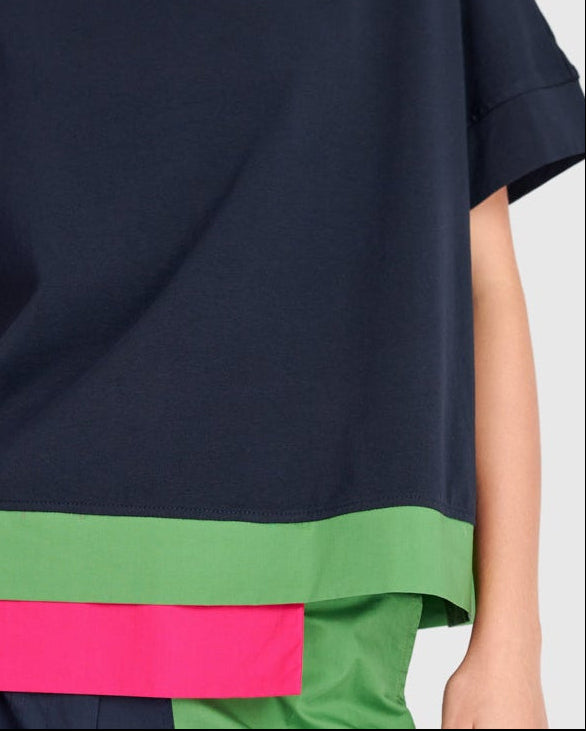 חולצה דנה נייבי