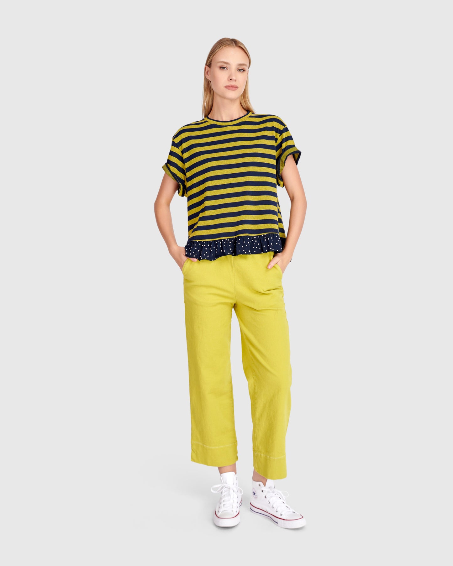 טישירט וולן מיקס