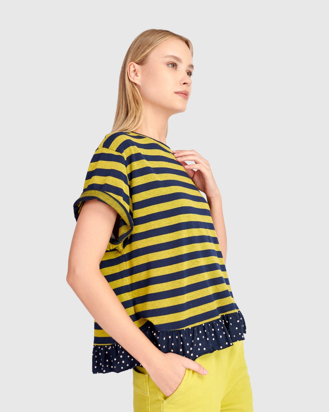 טישירט וולן מיקס