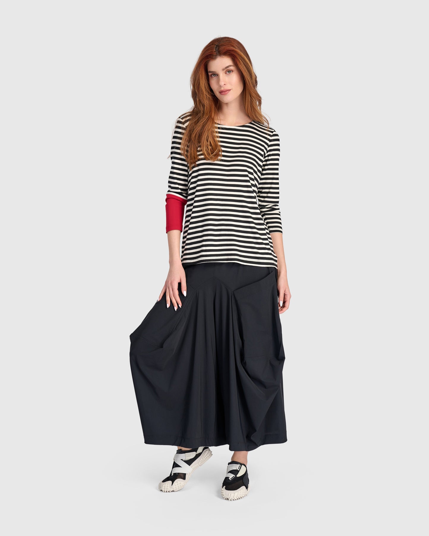 חולצה טכנו פסים