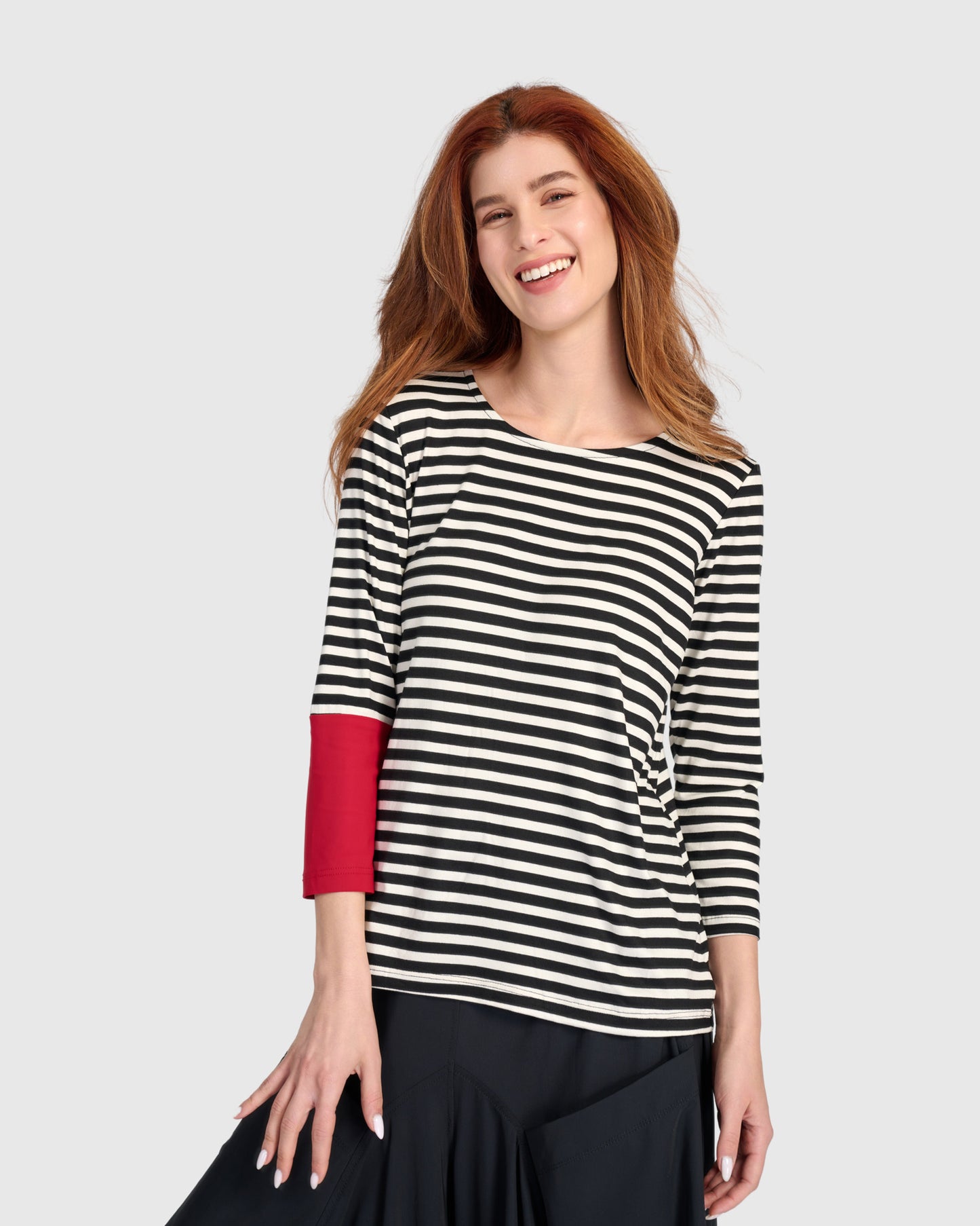 חולצה טכנו פסים