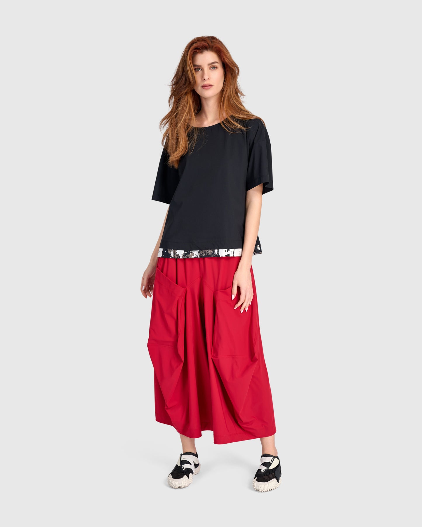 טישירט טכנו שחורה