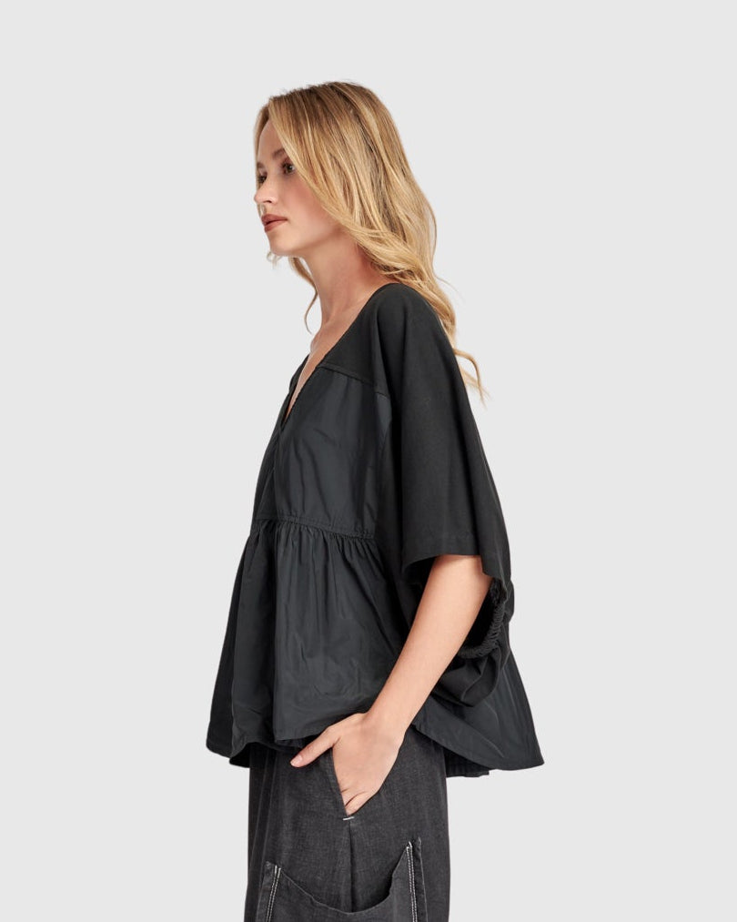 טוניקה אורבן אולימפיה שחורה