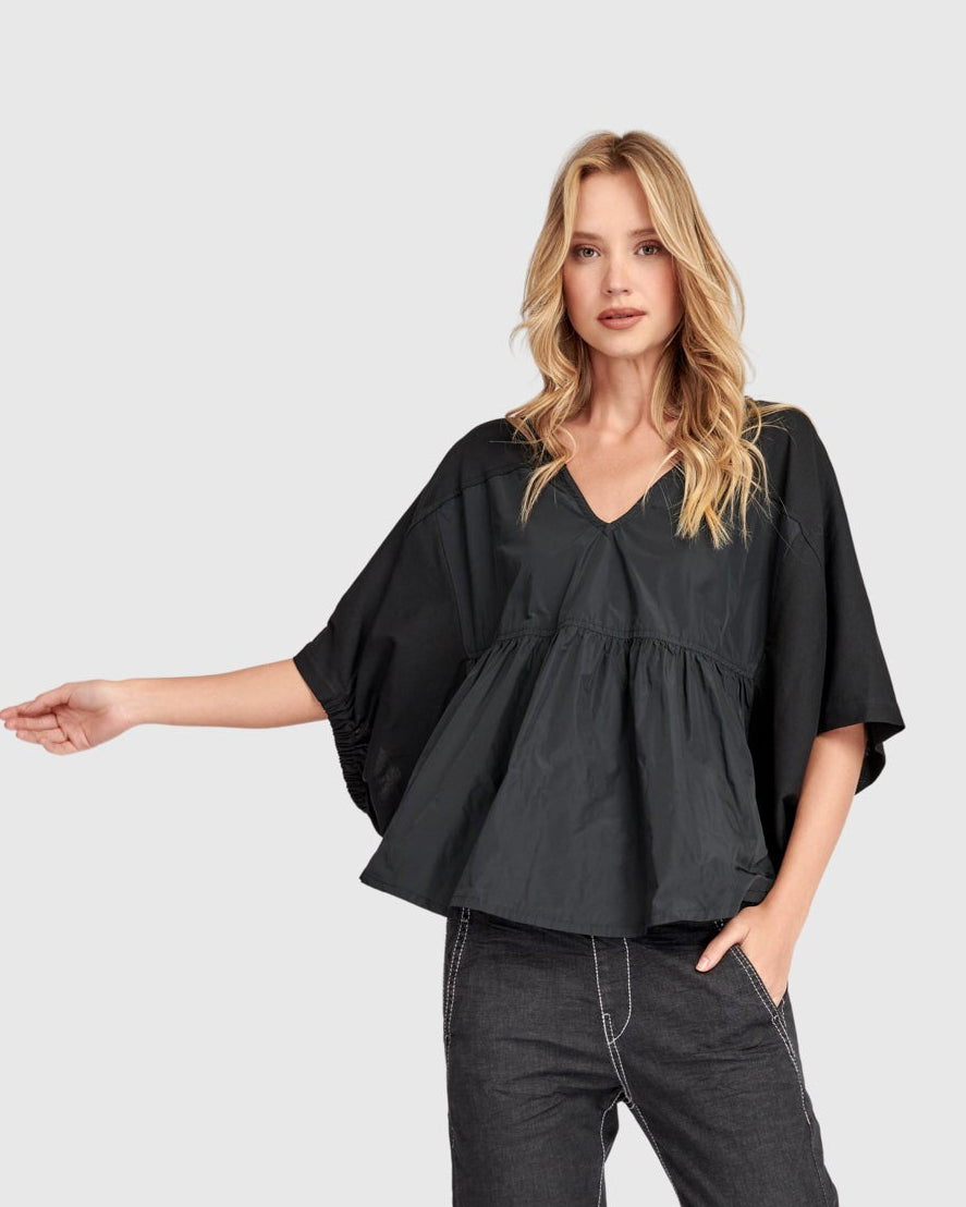 טוניקה אורבן אולימפיה שחורה