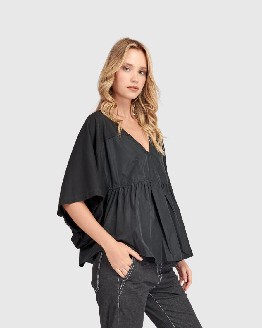 טוניקה אורבן אולימפיה שחורה