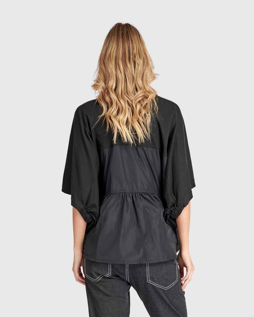 טוניקה אורבן אולימפיה שחורה