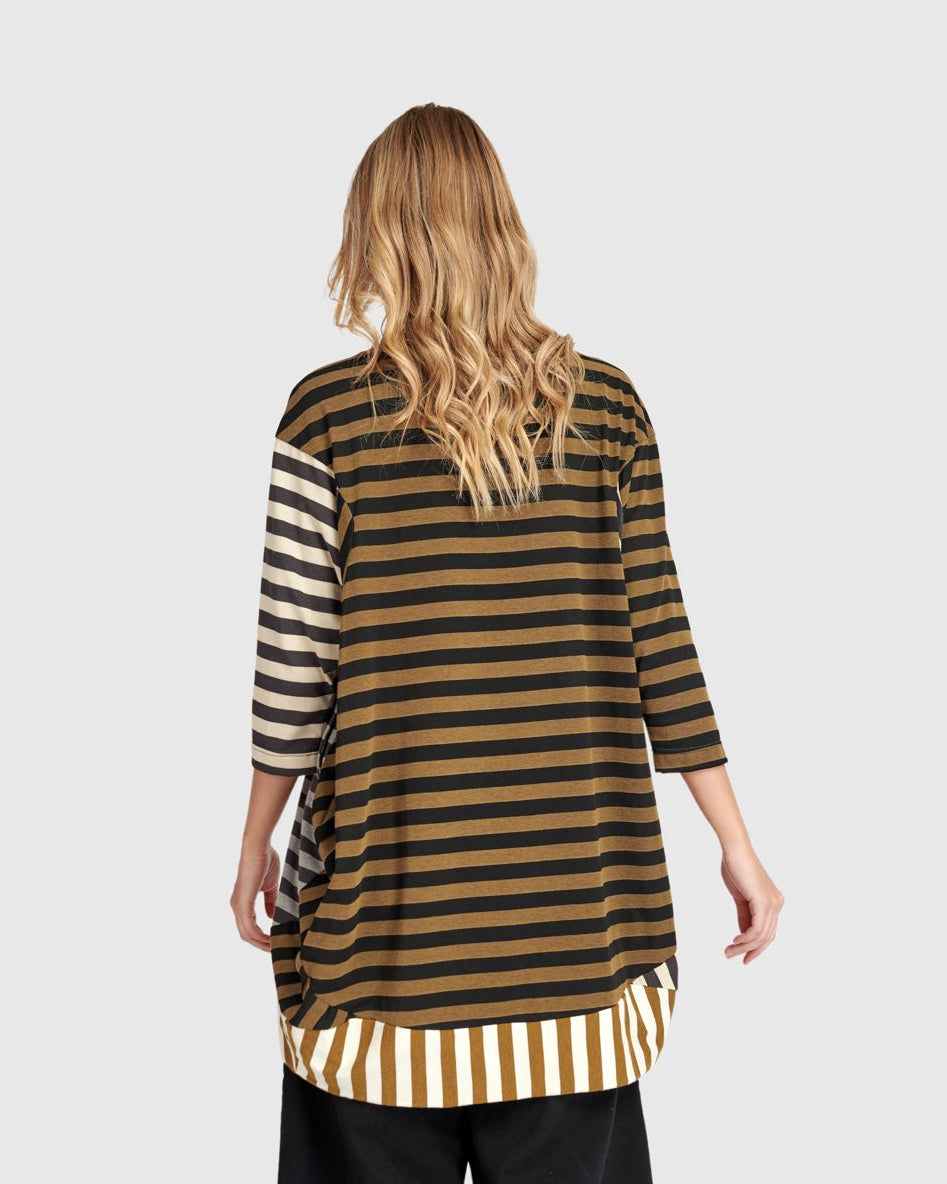 טוניקה אורבן פריז שילוב פסים
