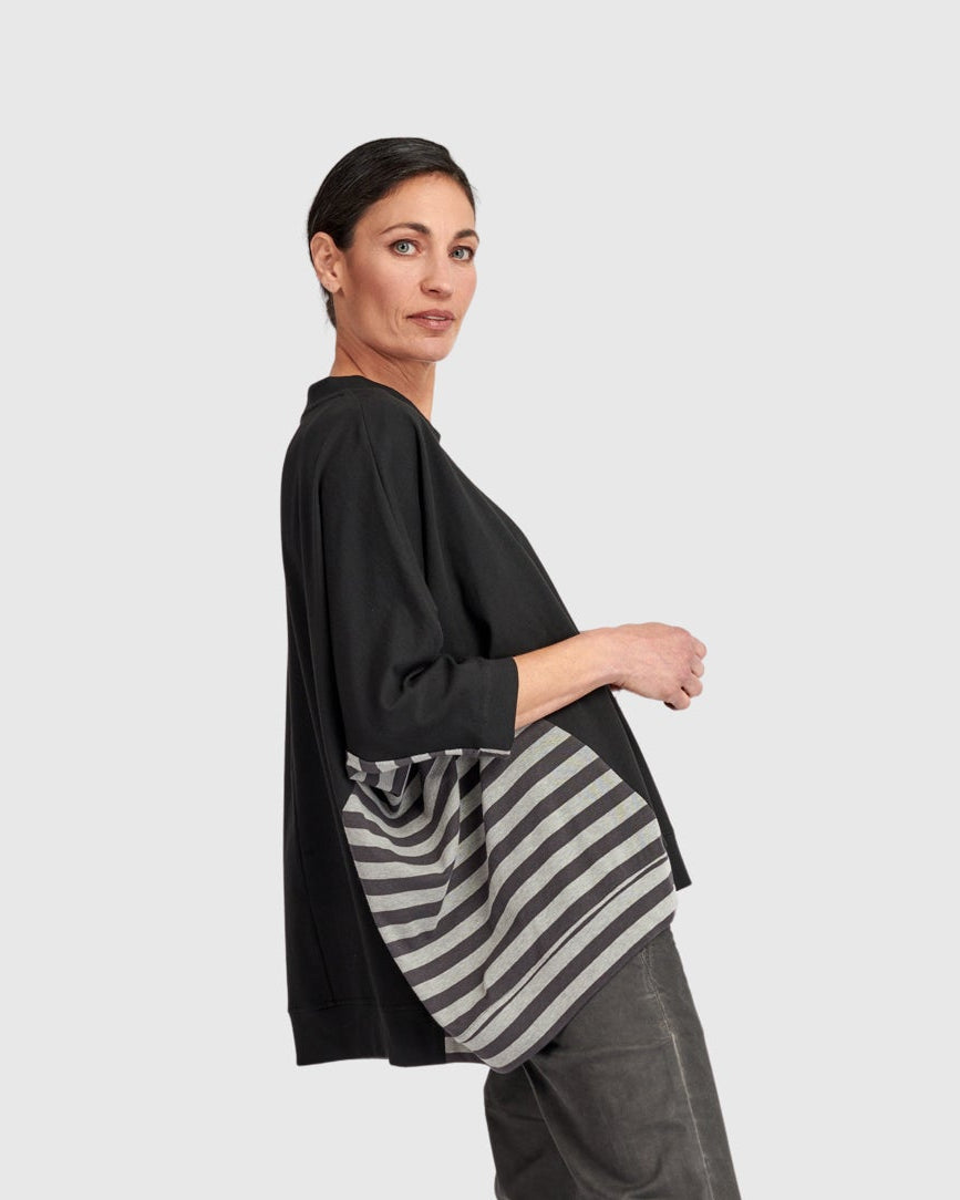 טוניקה אורבן לופ שחורה