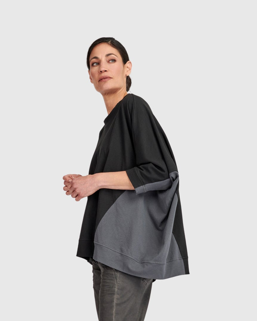 טוניקה אורבן לופ שחורה