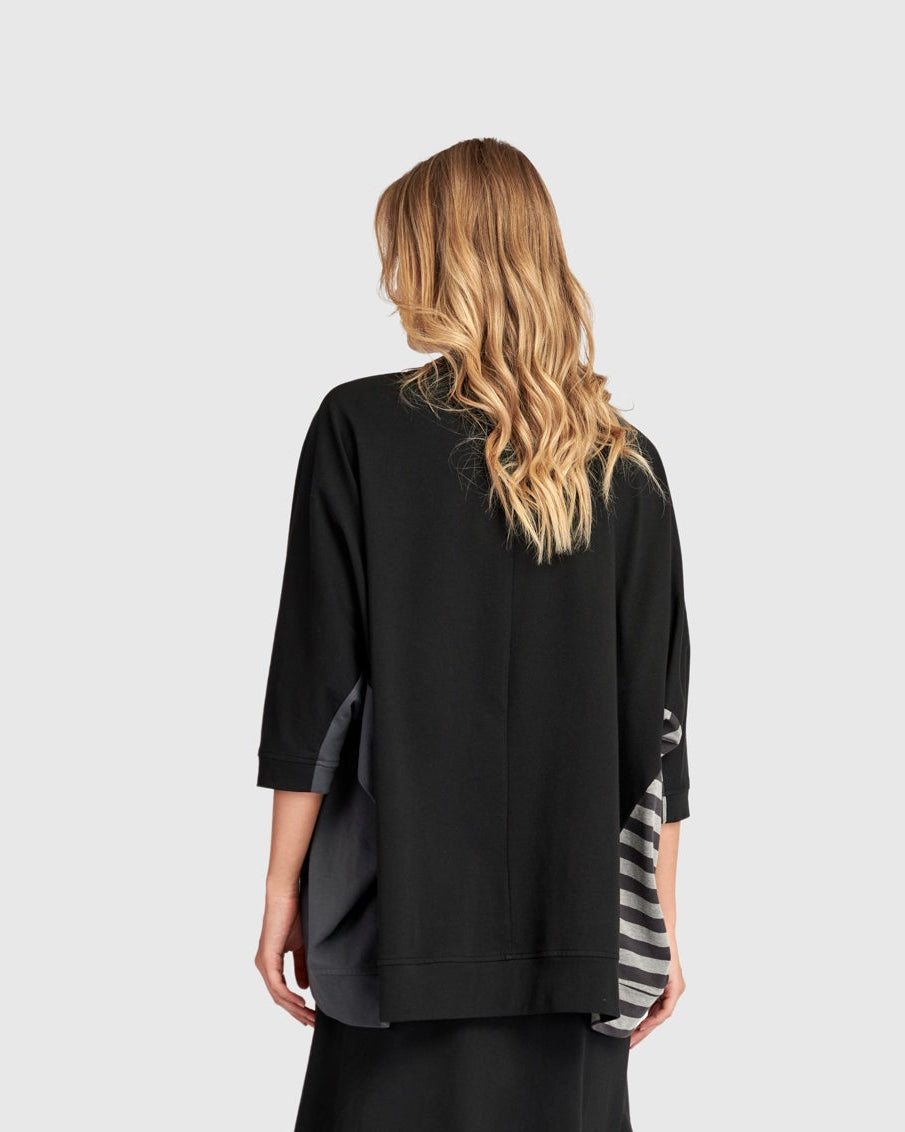 טוניקה אורבן לופ שחורה