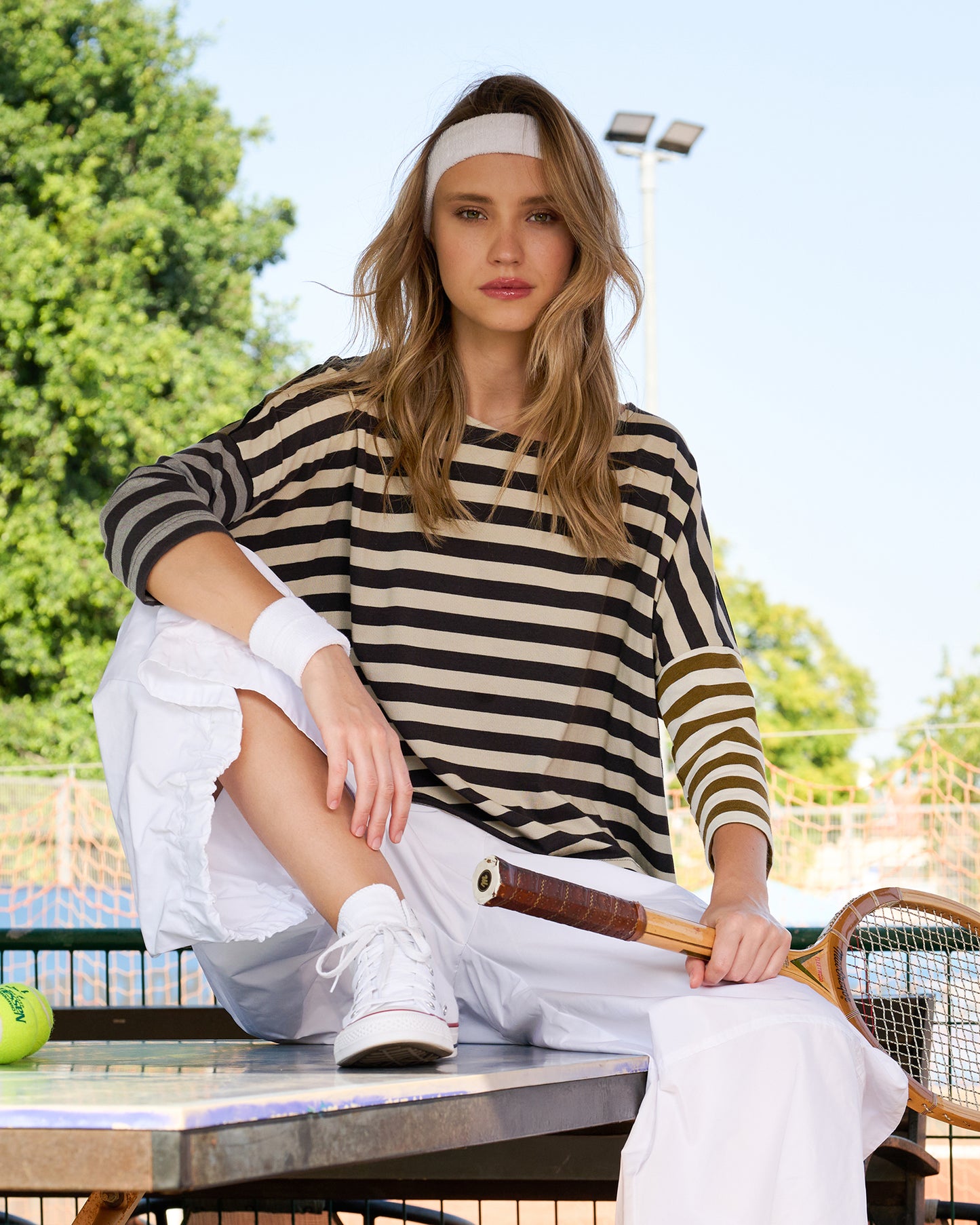 טוניקה אורבן רינה שילוב פסים