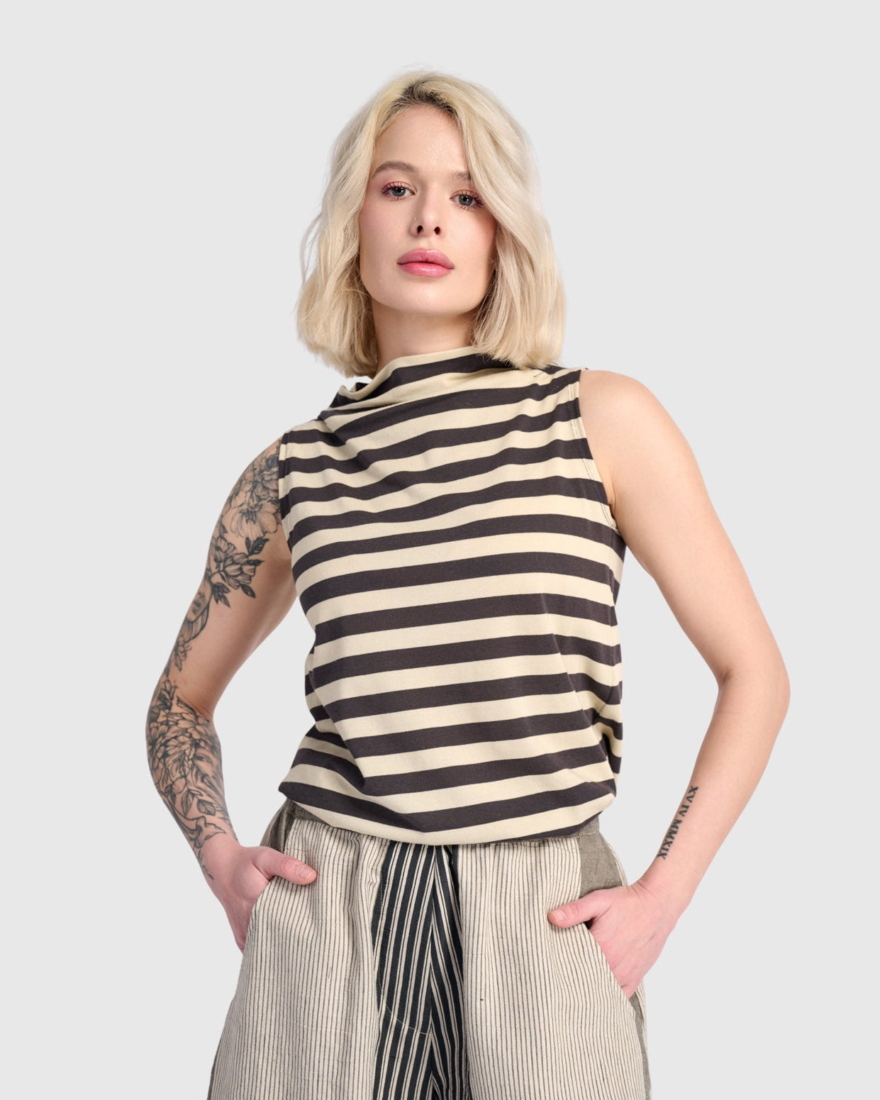 גופייה אורבן גולף בז'