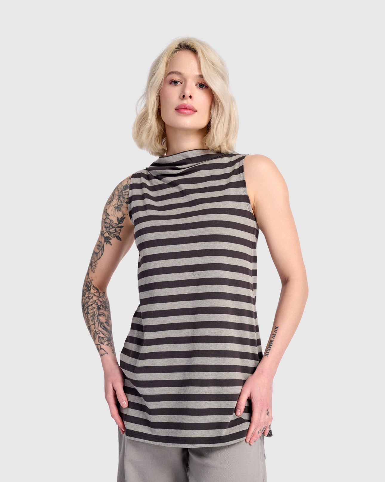 גופייה אורבן גולף אפור