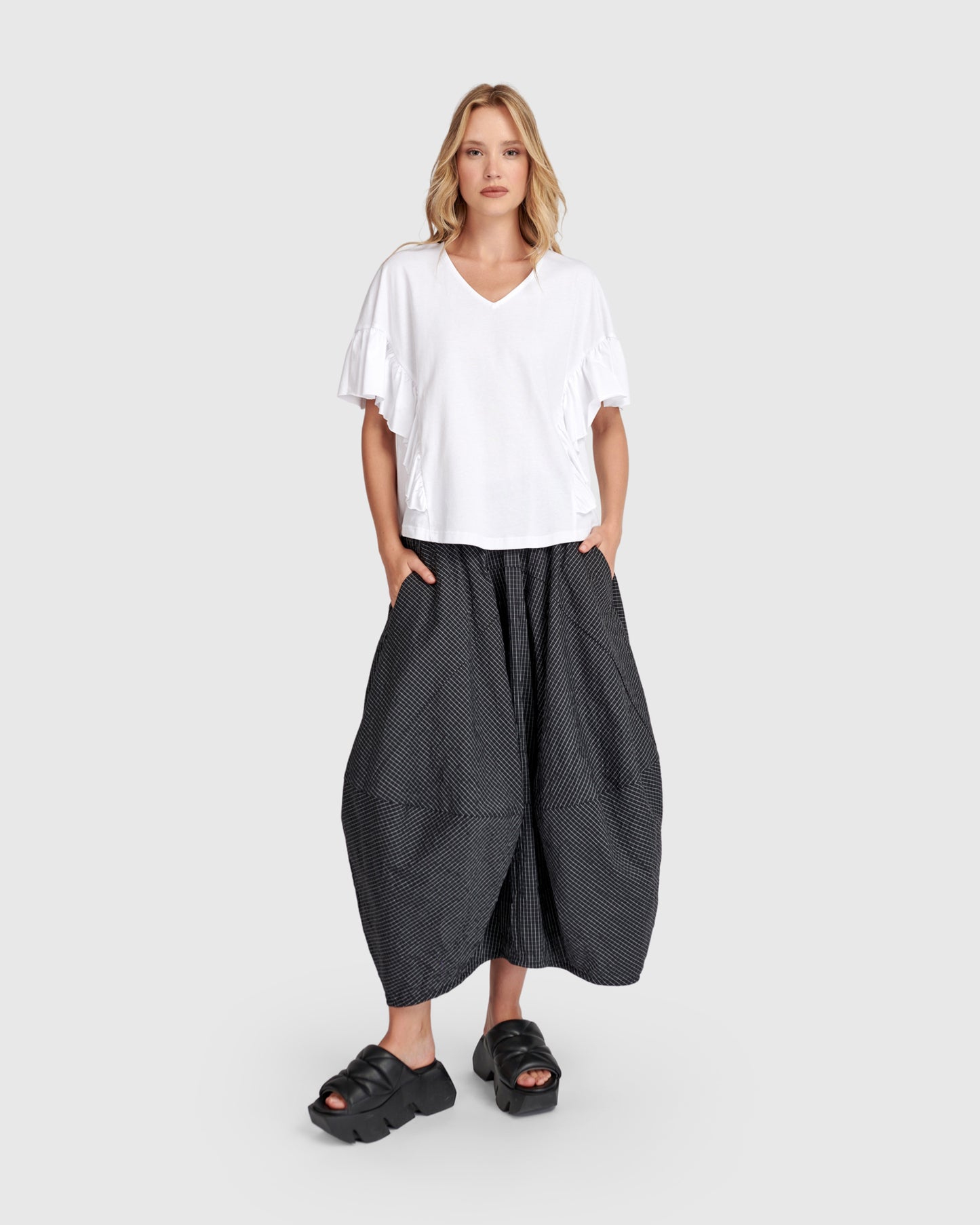 טישירט אורבן רפרוף לבן