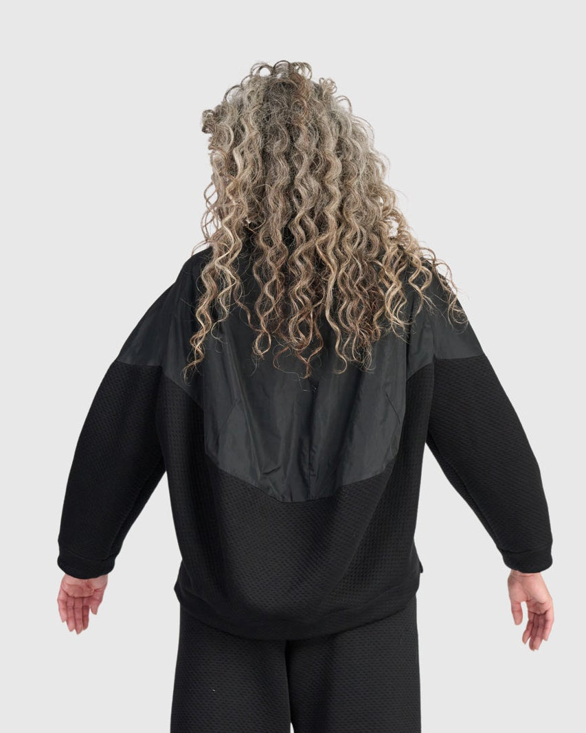 סווטשירט אורבן מיקי שחור