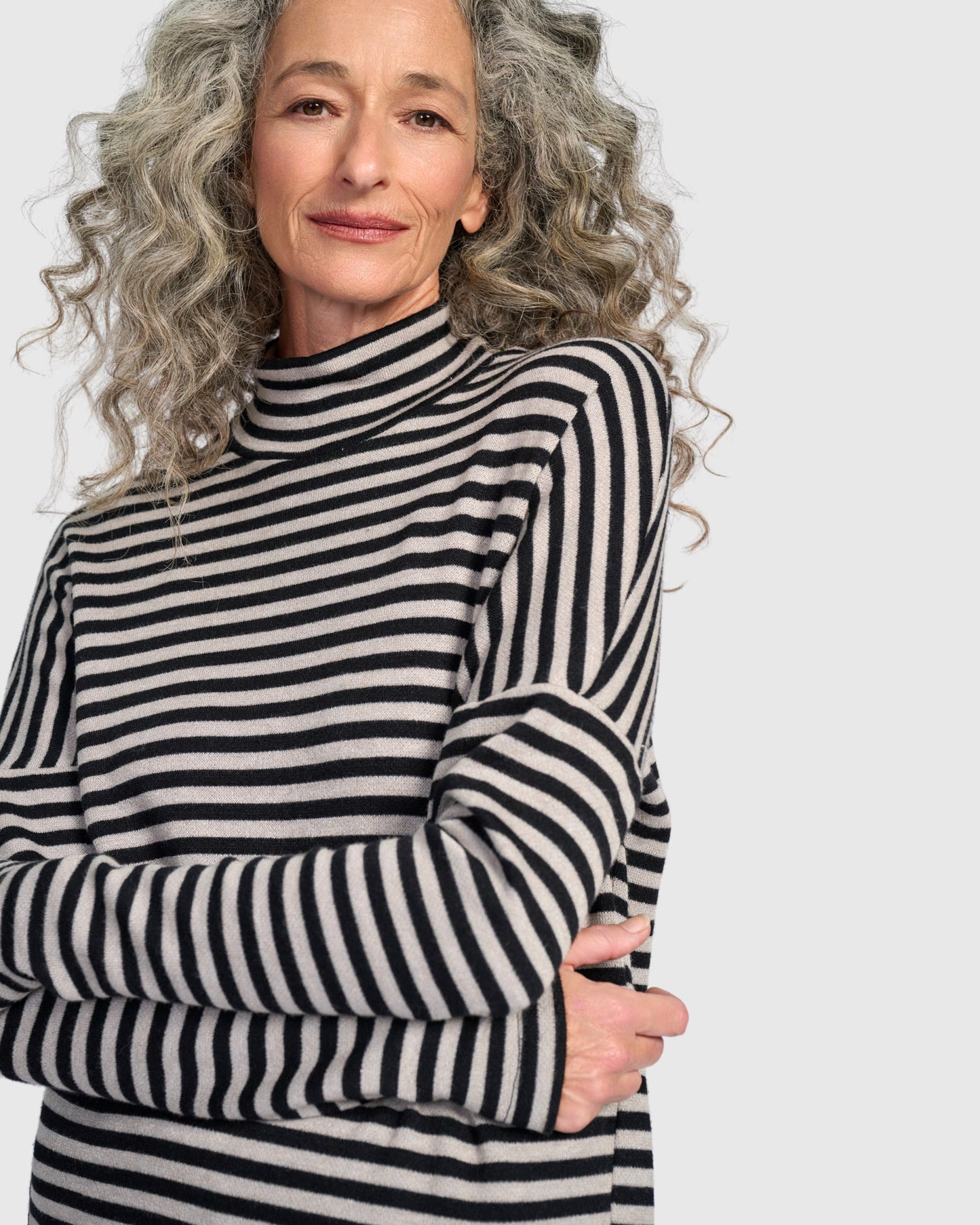 טישירט אורבן כיסים פסים