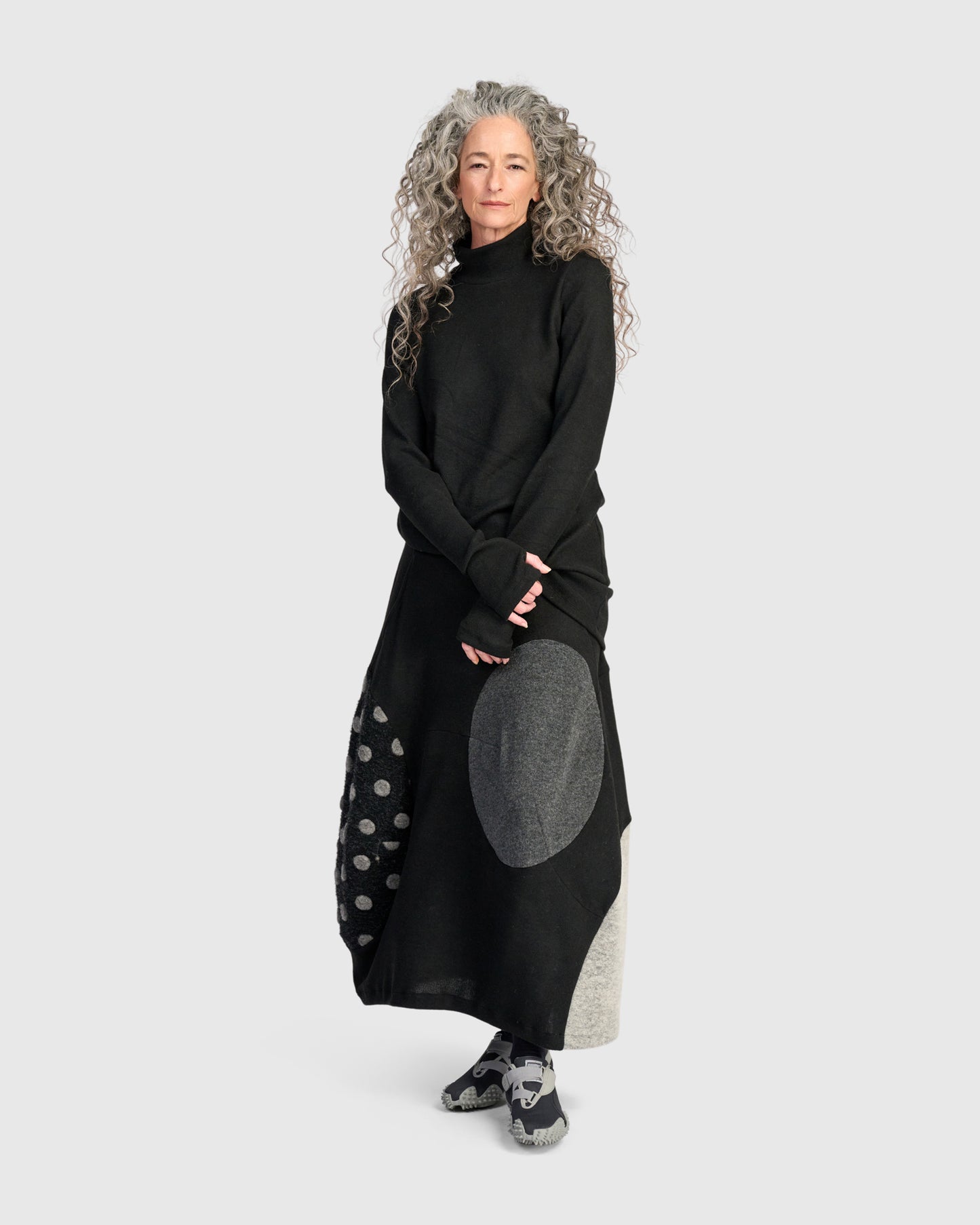 חולצה אורבן גולף ריבס פחם