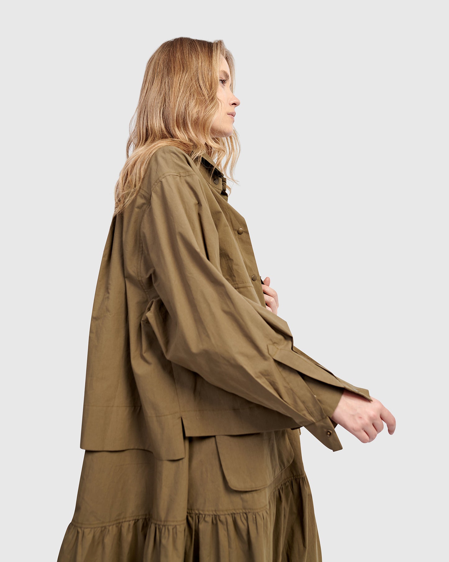 חולצה אורבן מוצלחת חאקי