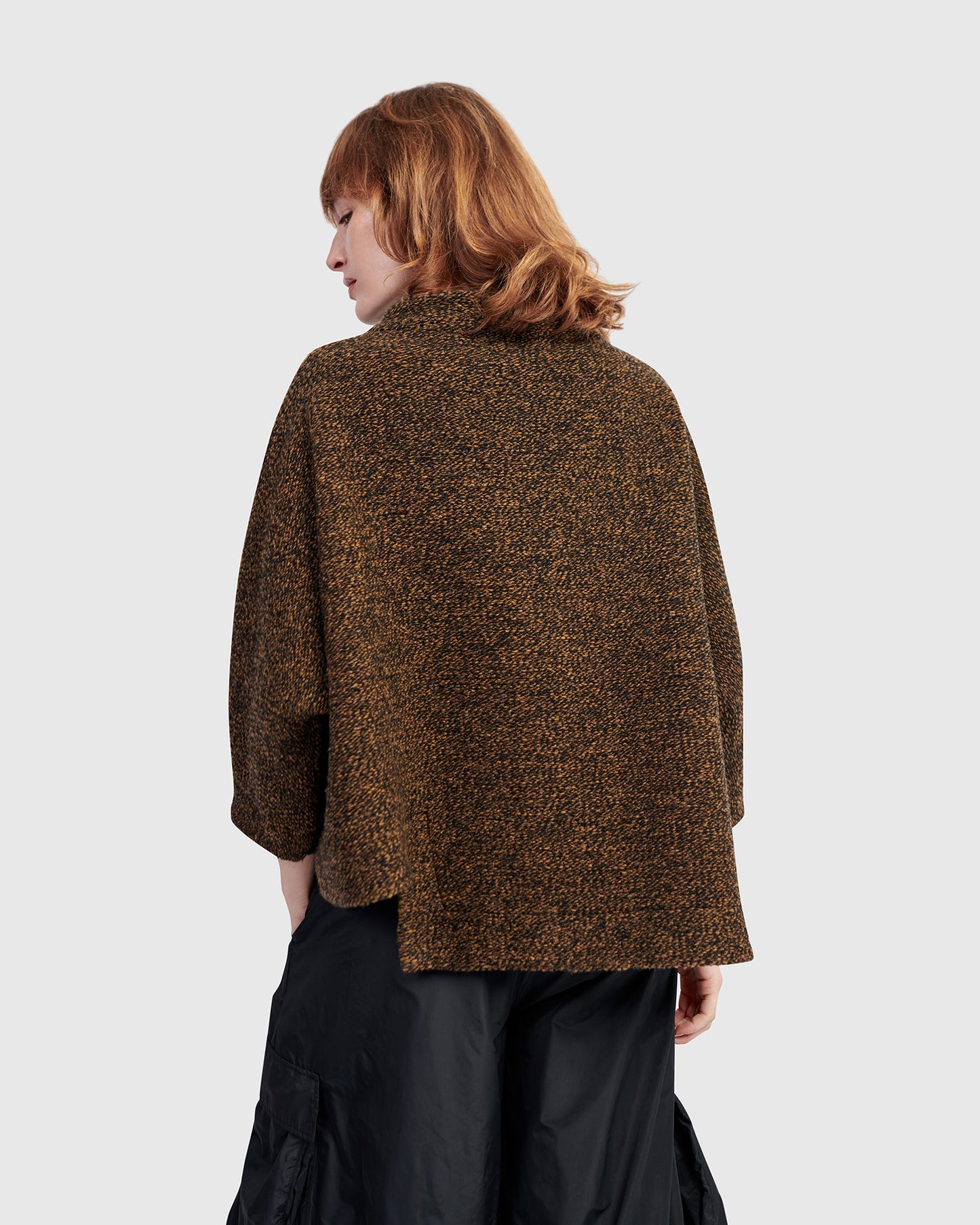 סווטשירט אורבן מפתח מיקס שחור