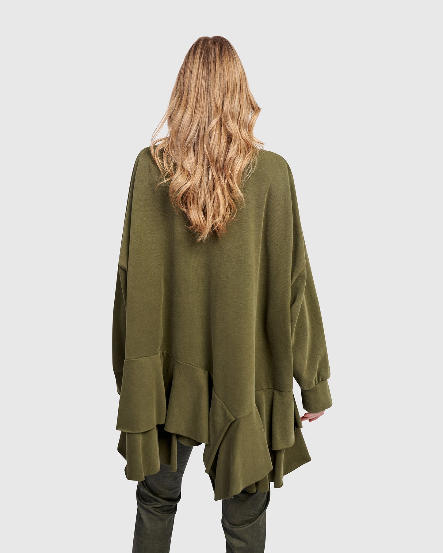 סווטשירט אורבן וולנים זית