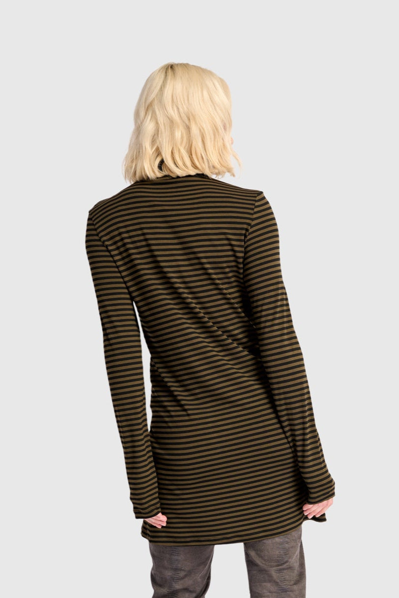 טוניקה אורבן גולף פסים חאקי