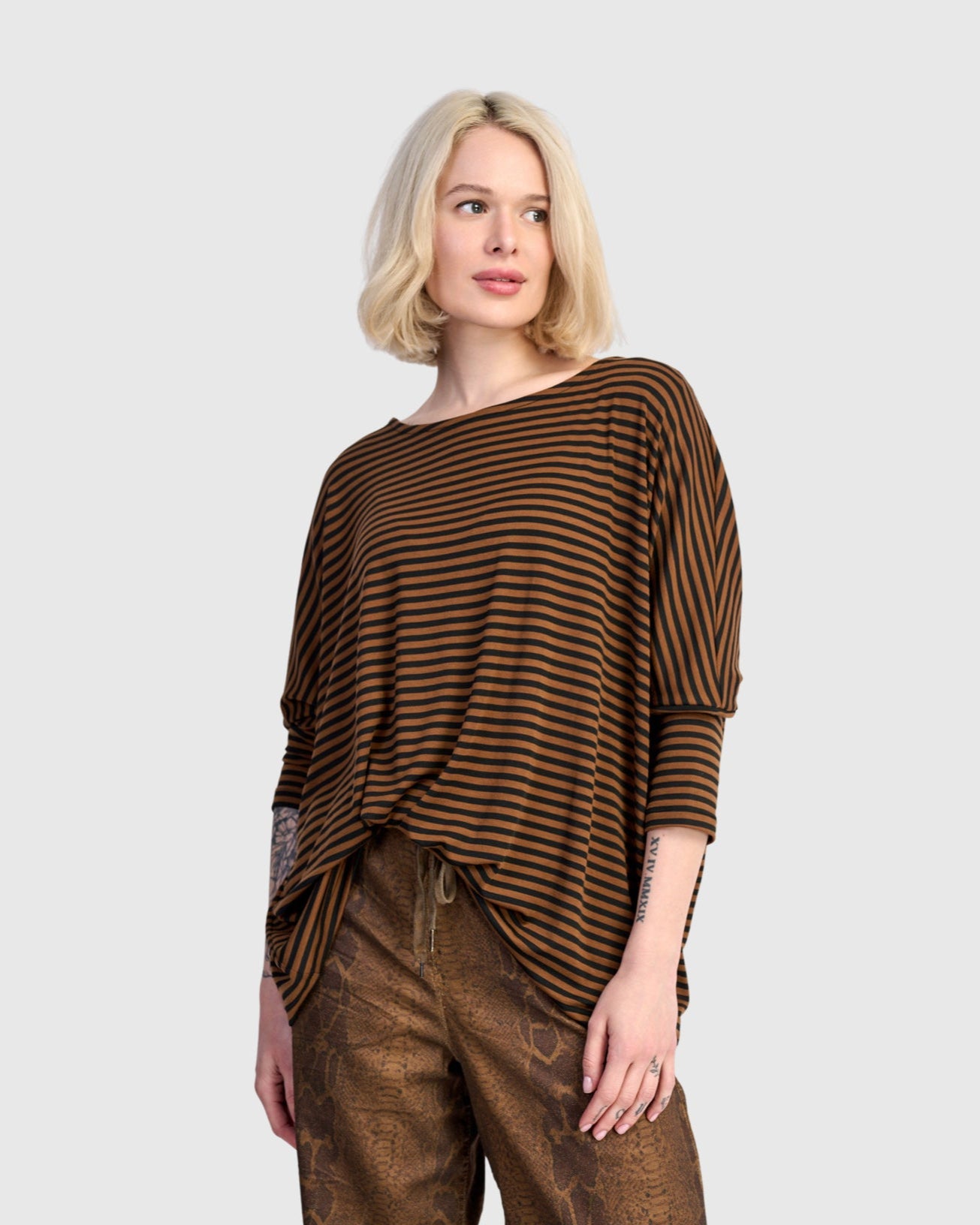 טוניקה אורבן ציפי חום