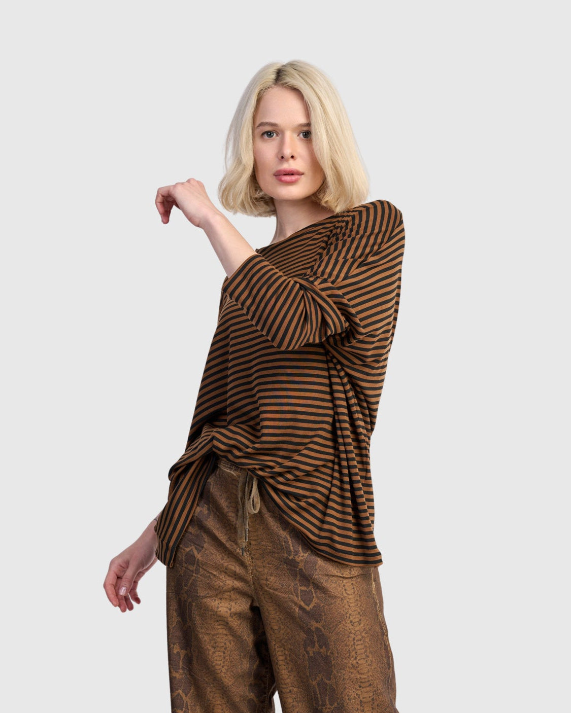 טוניקה אורבן ציפי חום