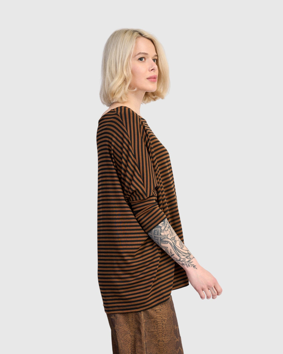 טוניקה אורבן ציפי חום