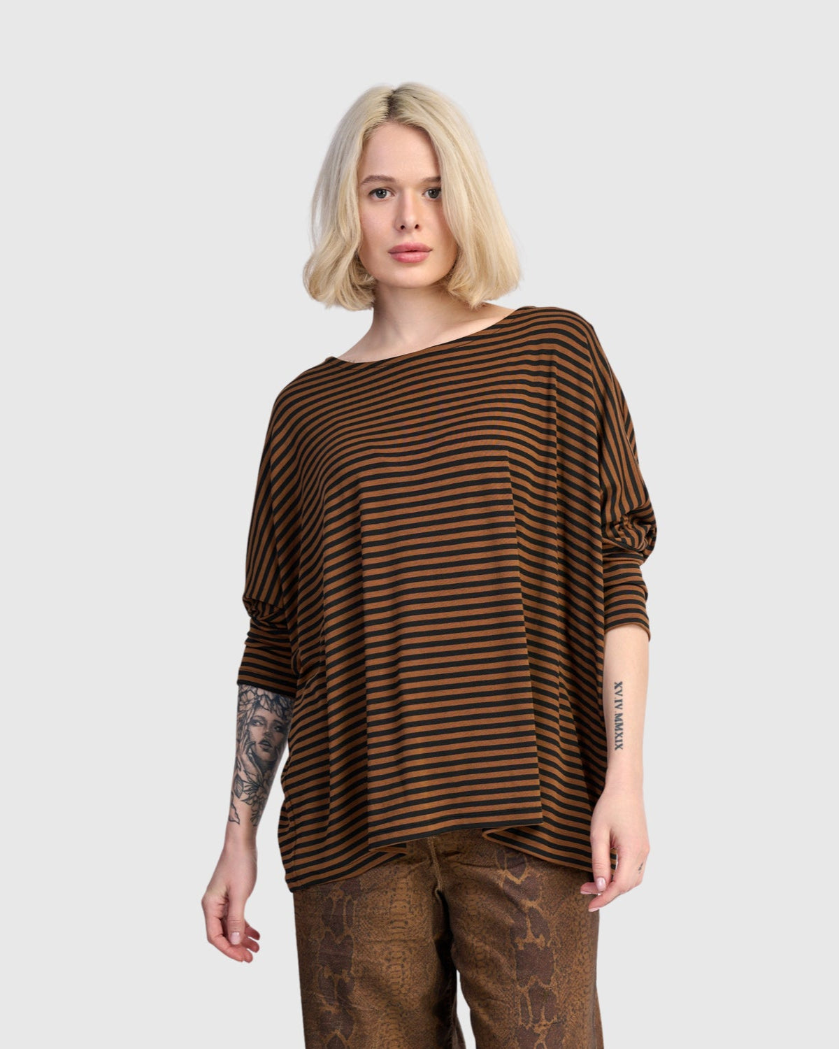 טוניקה אורבן ציפי חום