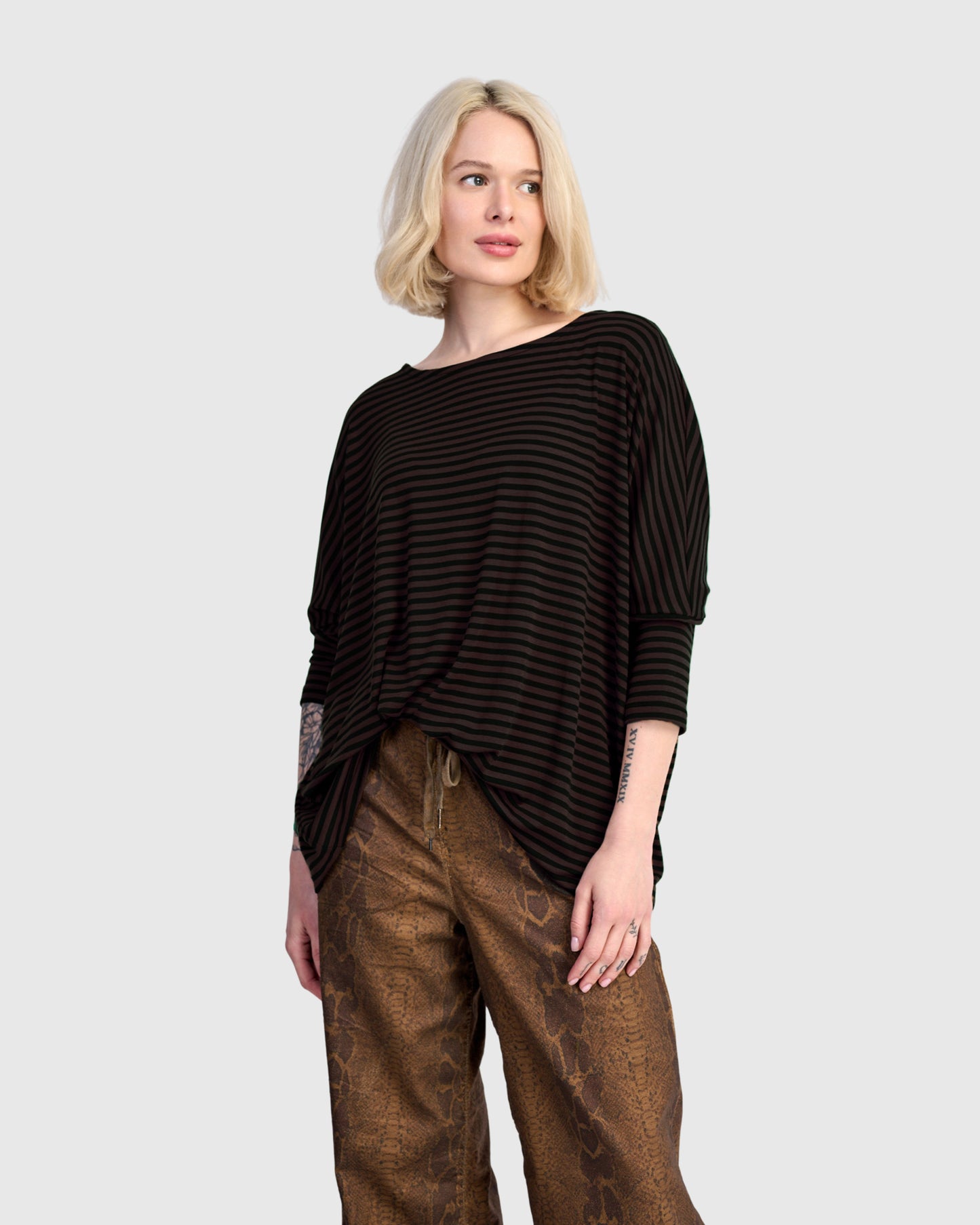 טוניקה אורבן ציפי חום