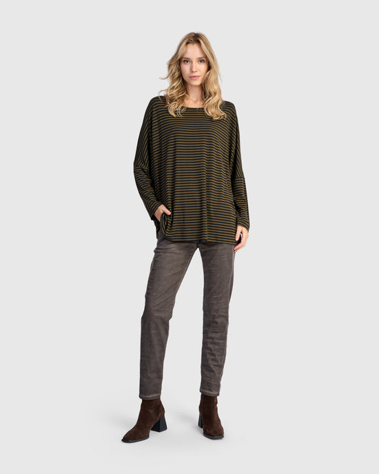 מכנסי גריי חום