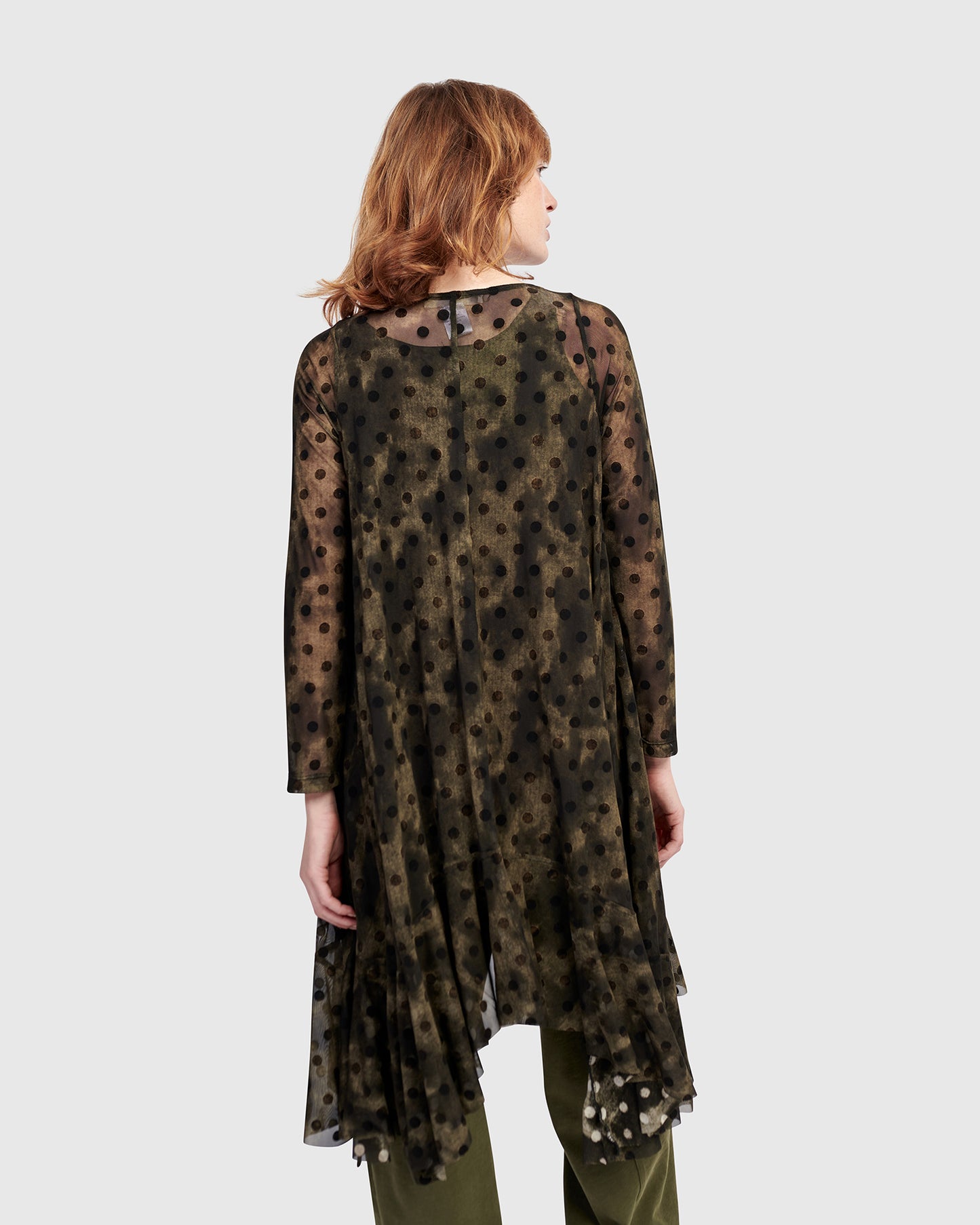 טוניקה אורבן ארוכה נקודות