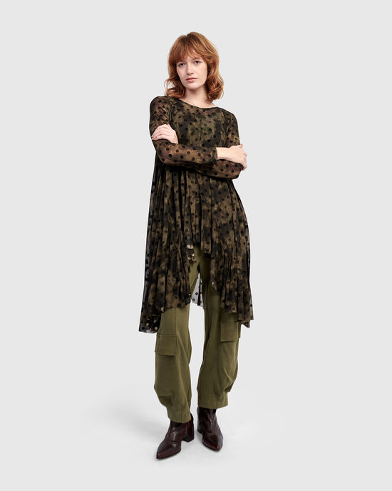 טוניקה אורבן ארוכה נקודות