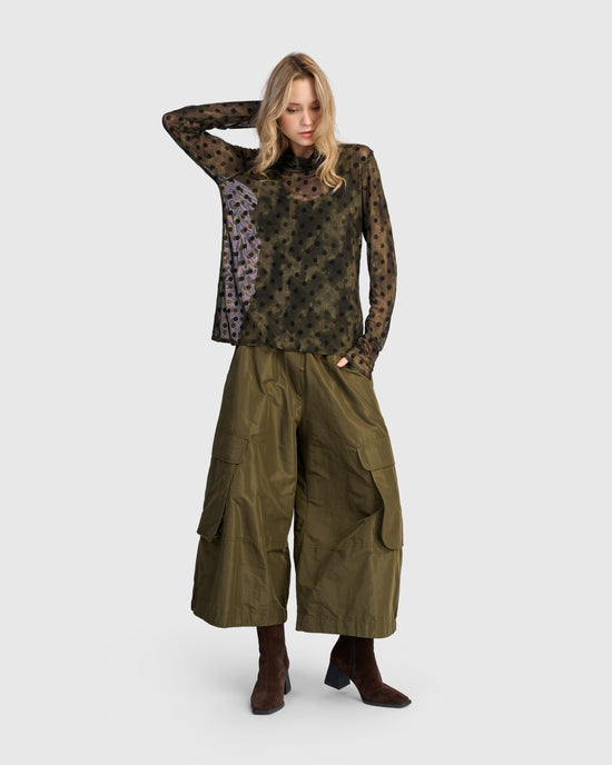 טוניקה אורבן גולף נקודות זית